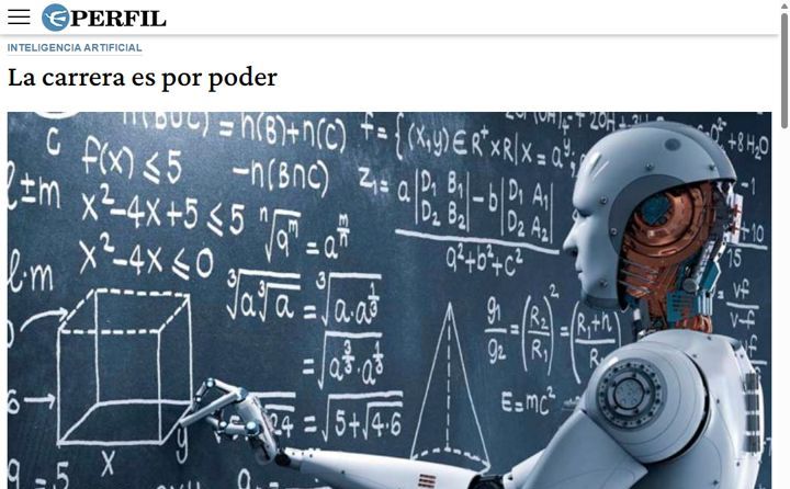 Nota en Perfil: La carrera es por poder