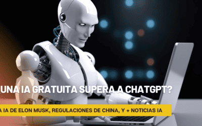 ¿Una IA gratuita supera a ChatGPT? Conoce los detalles y más Noticias IA