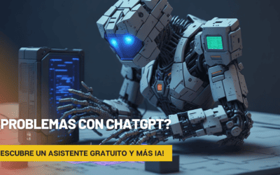 ¿Problemas con ChatGPT? ¡Descubre un Asistente Gratuito y más IA!