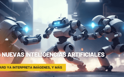 ¡Descubre las 4 nuevas Inteligencias Artificiales + Últimas Noticias!