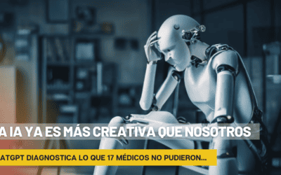 La IA ya es más creativa que nosotros