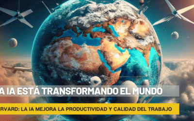 La IA está transformando el mundo 🌍 ¿Te estás adaptando?