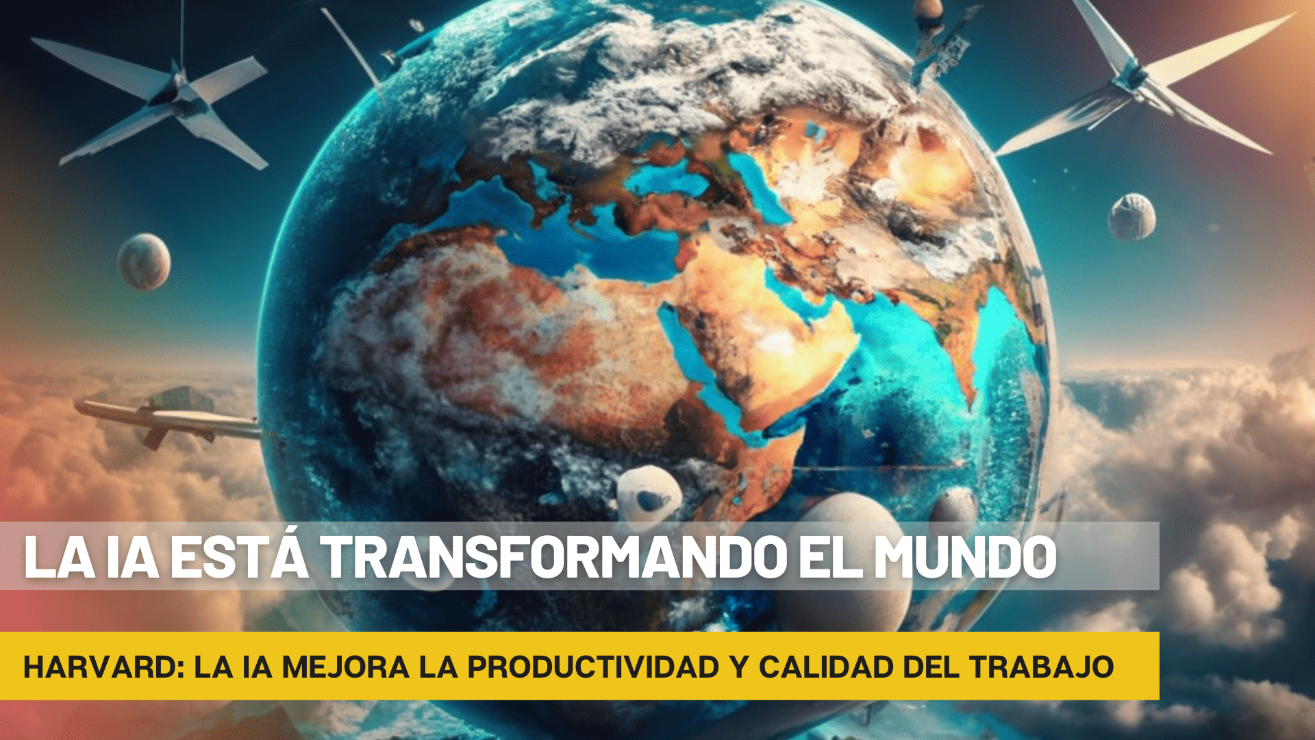 IA Transormando el mundo