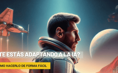 ¿Te estás adaptando al mundo con IA? [Cómo adaptarte a la IA fácil]