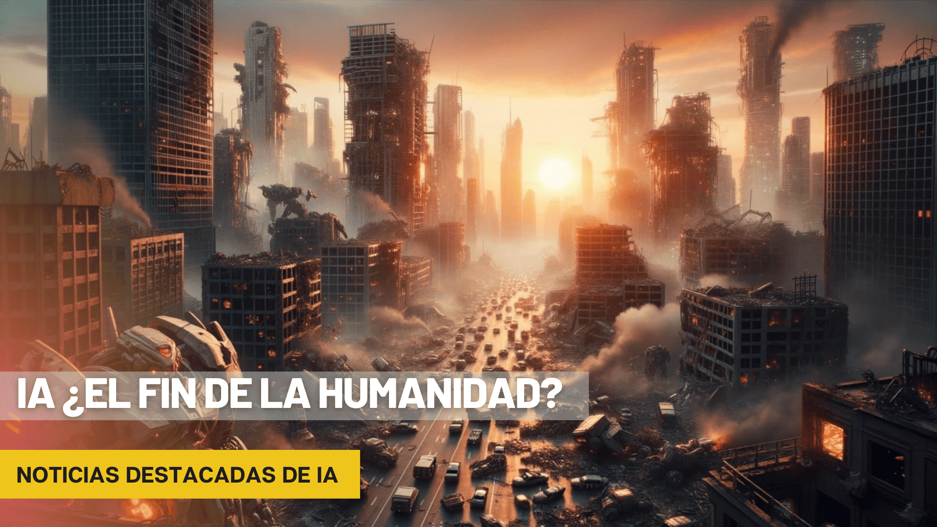 IA ¿El Fin de la humanidad?