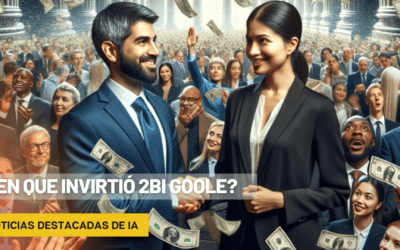 ¿En qué invirtió 2 Billones Google?