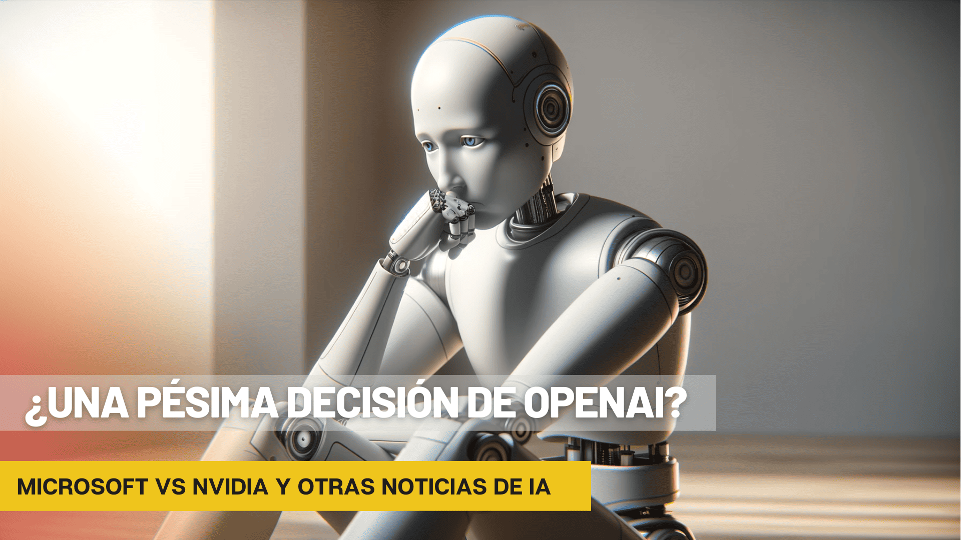 Una pesima decision