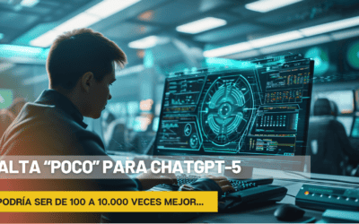 Falta “Poco” para ChatGPT-5 y podría ser de 100 a 10.000 veces mejor