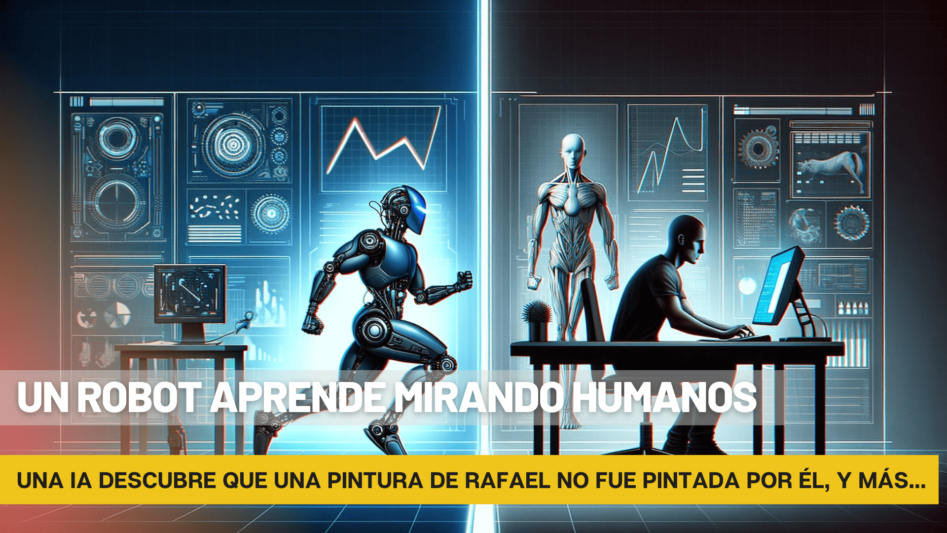 Robot aprende mirando humanos