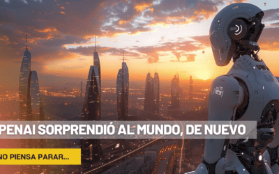 OpenAI sorprendió al mundo (de nuevo), y no piensa parar