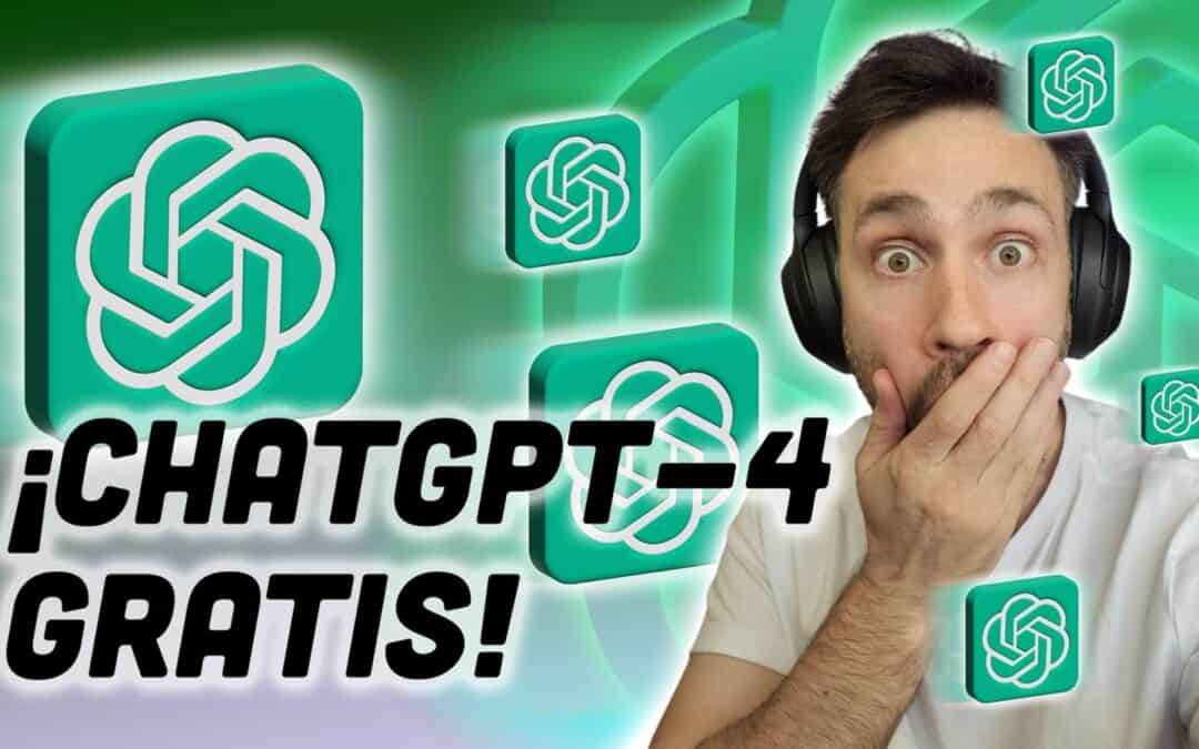 Cómo Usar ChatGPT-4o y GPTs Gratis