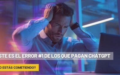 El error #1 de quienes pagan ChatGPT (y ni saben que lo hacen)