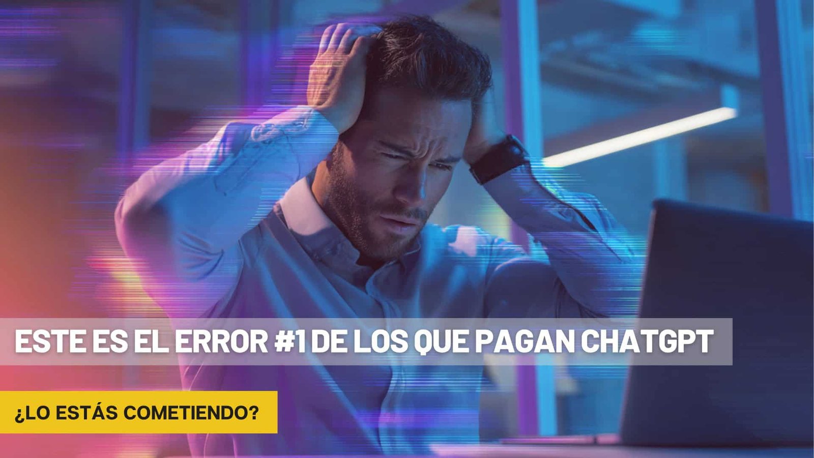 El error numero 1 en chatgpt plus