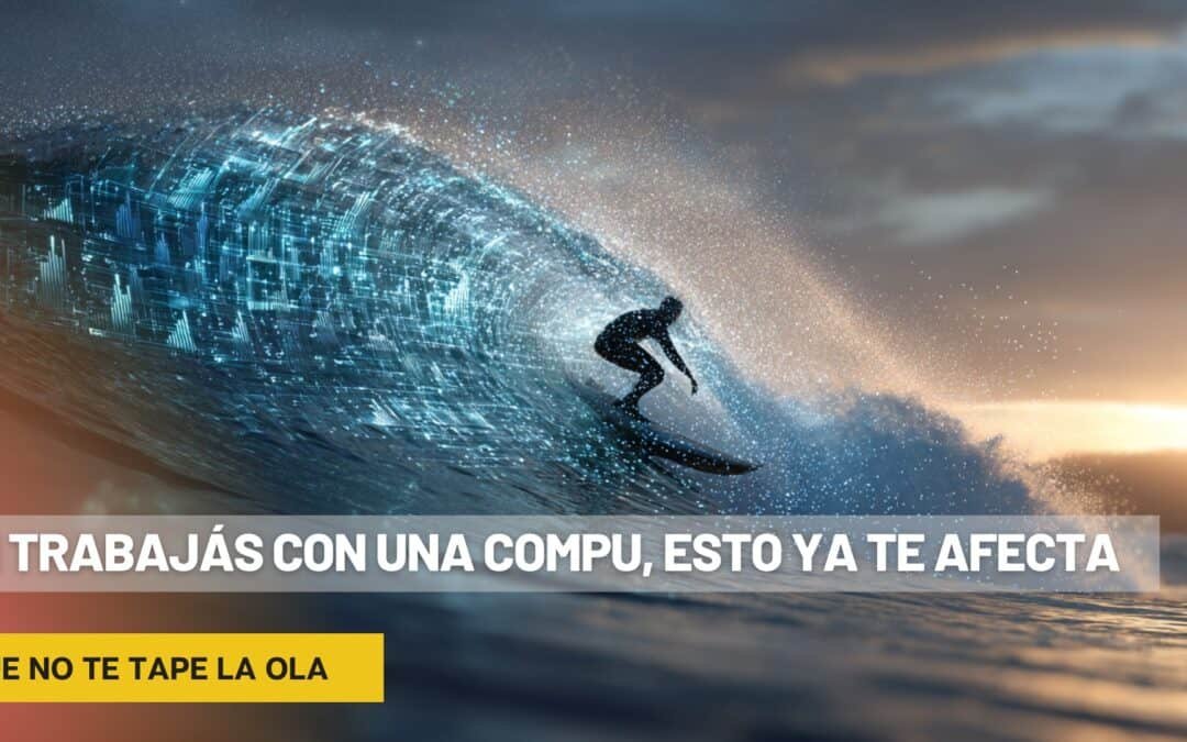 Si trabajás con una compu, esto ya te afecta (aunque no lo sepas)