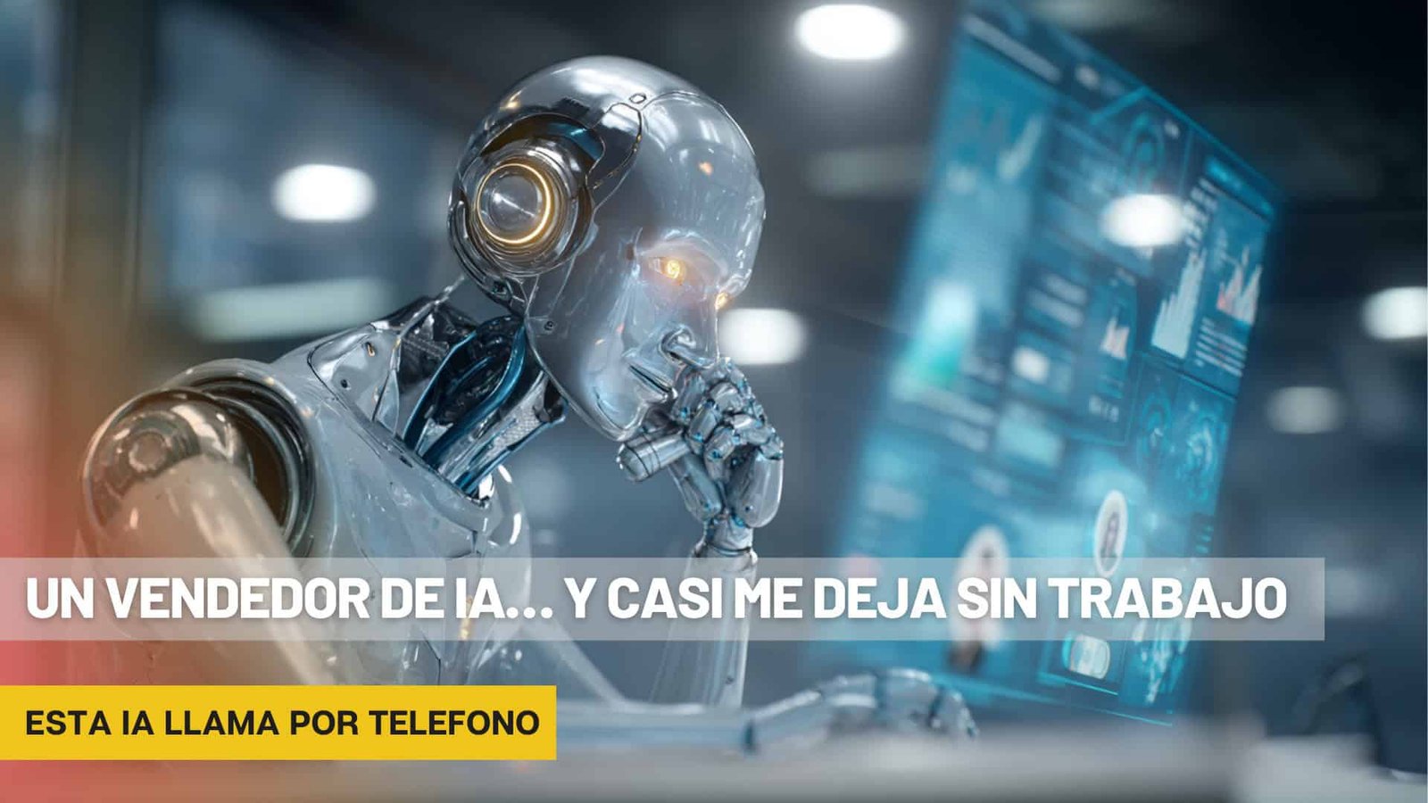 IA que llama por telefono