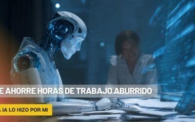 Me ahorré horas de trabajo aburrido