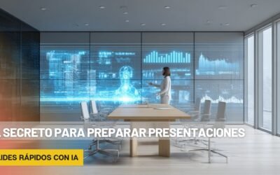 El secreto para preparar presentaciones