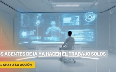 Los agentes de IA ya hacen el trabajo solos
