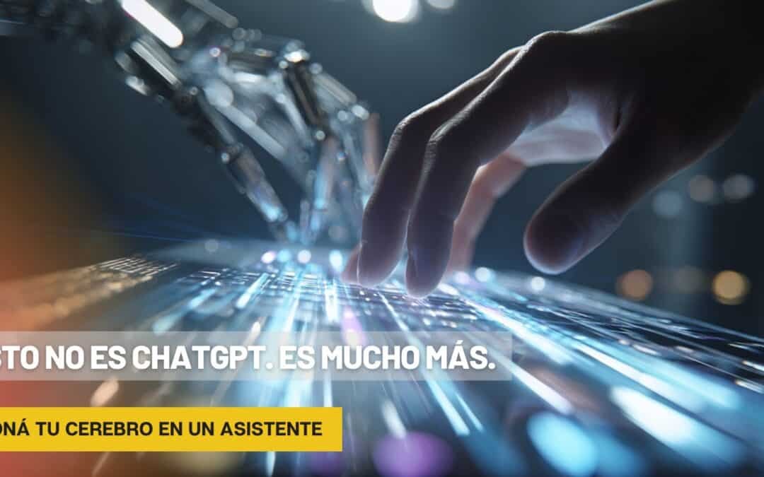  Esto no es ChatGPT. Es mucho más.
