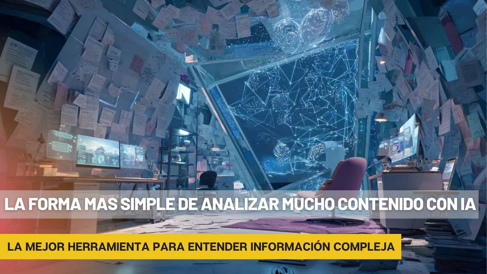 La forma mas simple de analizar