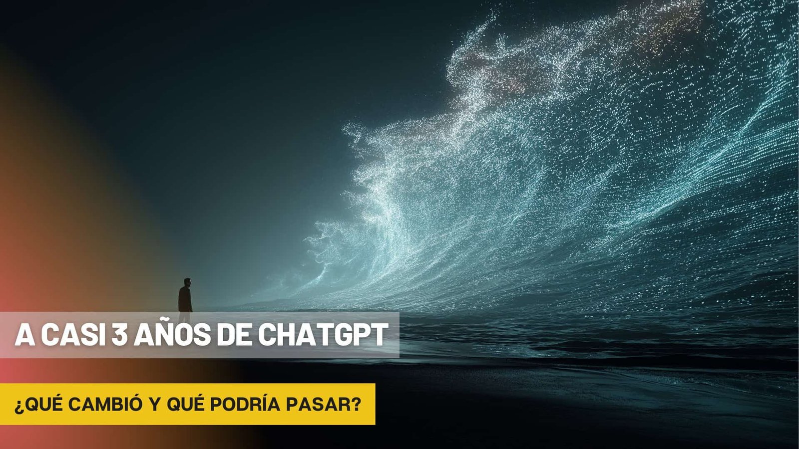A 3 años de ChatGPT