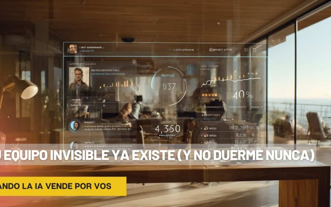 Tu Equipo invisible ya existe (y no duerme nunca)