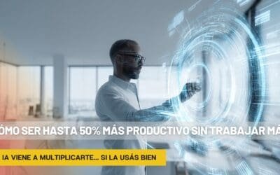 Cómo ser hasta 50% más productivo sin trabajar más (con IA)