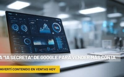 La “IA secreta” de Google para vender más con IA