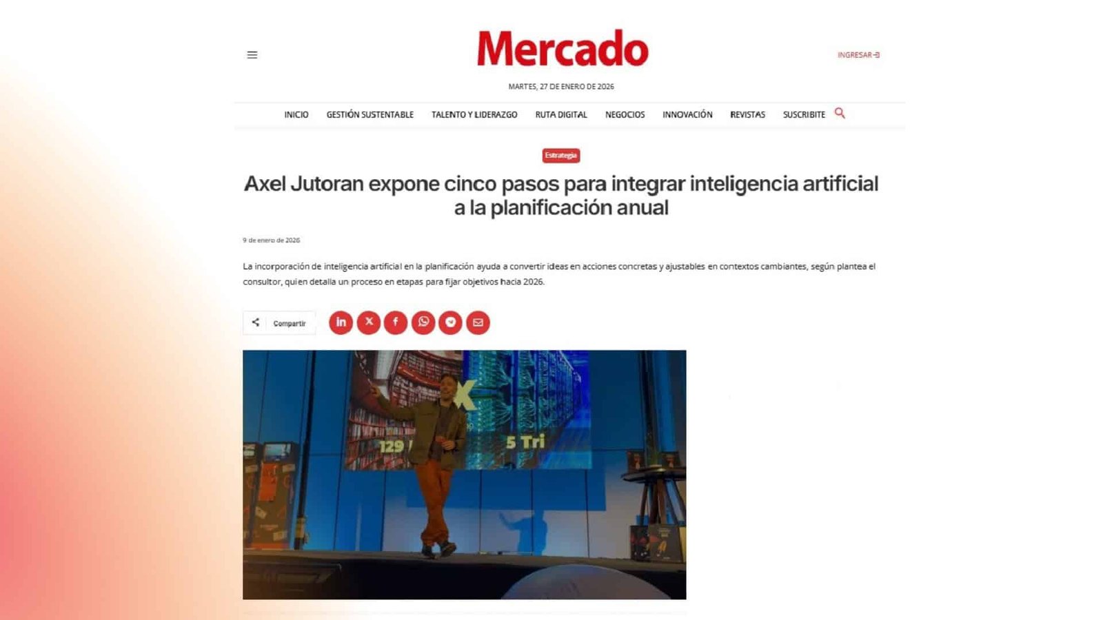 Publique en Mercado