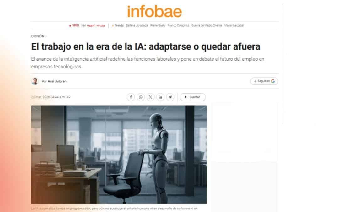  Argentina + crisis + IA: la combinación que nadie está viendo