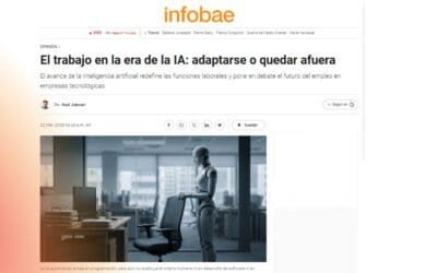 Argentina + crisis + IA: la combinación que nadie está viendo