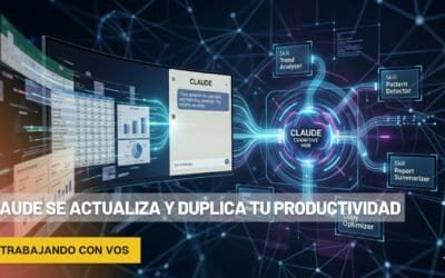 Claude se actualiza y duplica tu productividad