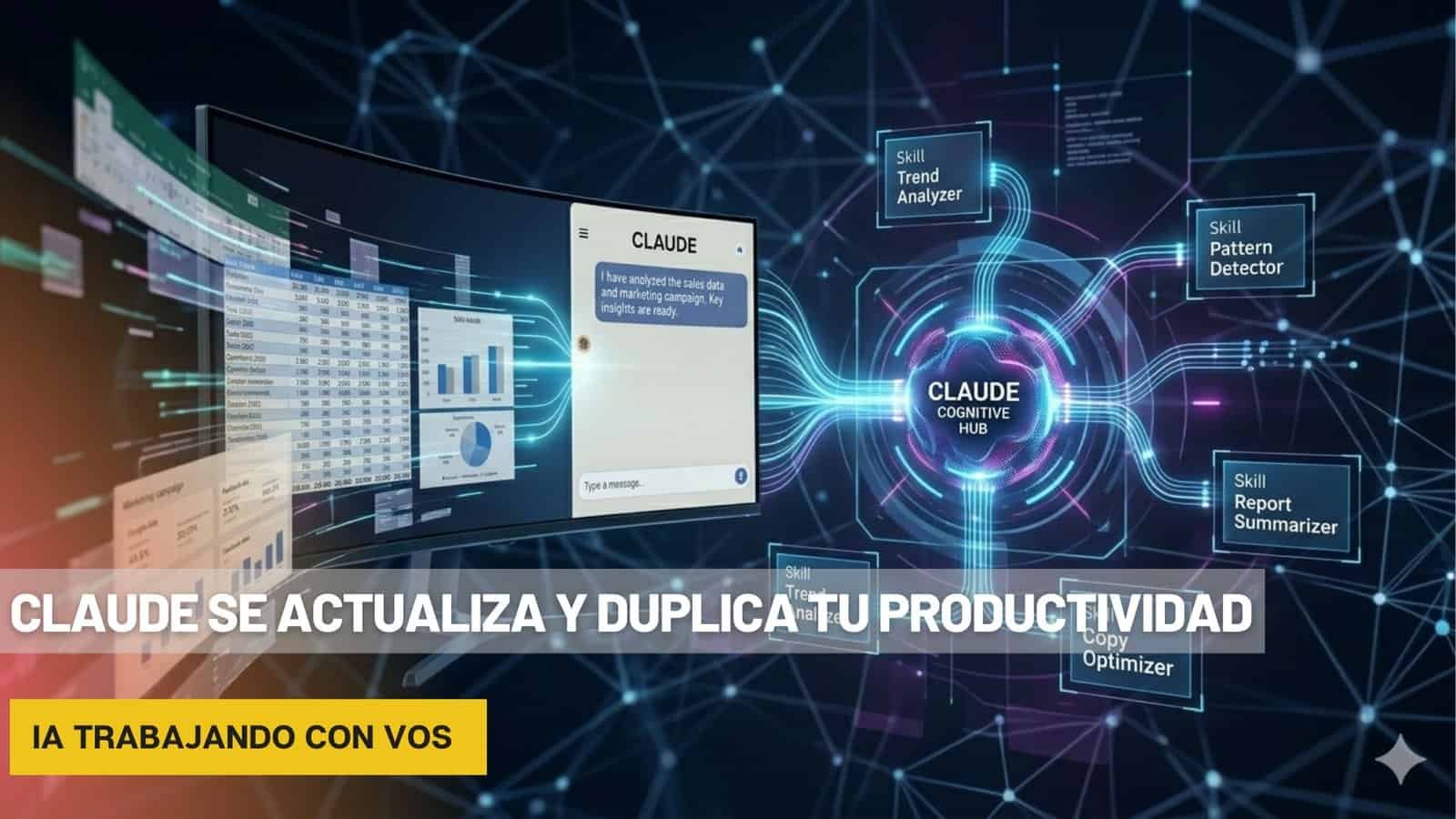 Claude se actualiza y duplica tu productividad Claude se actualiza y duplica tu productividad
