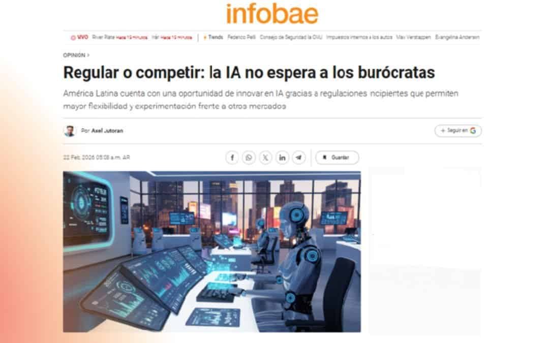  La IA no espera a los burócratas