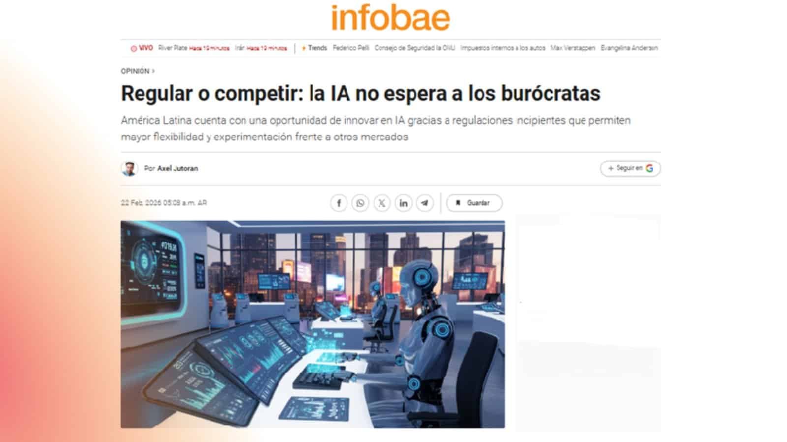 La IA no espera a los burócratas