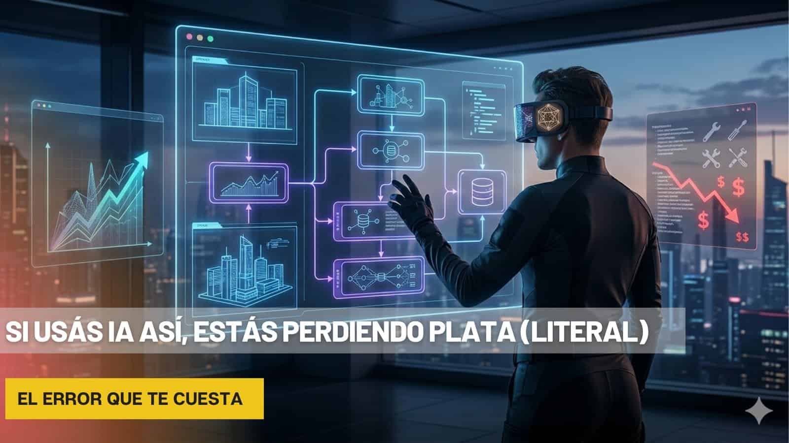 Si usás IA así, estás perdiendo plata Si usás IA así, estás perdiendo plata