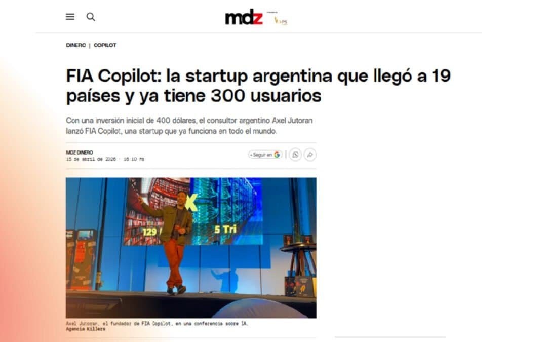 De consultor a startup global en semanas