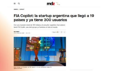 De consultor a startup global en semanas