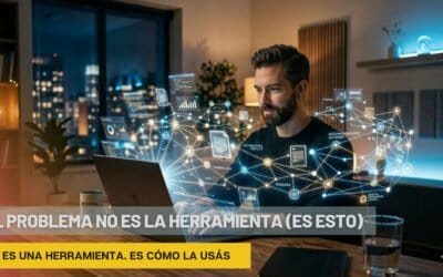 El problema no es la herramienta (ES ESTO)