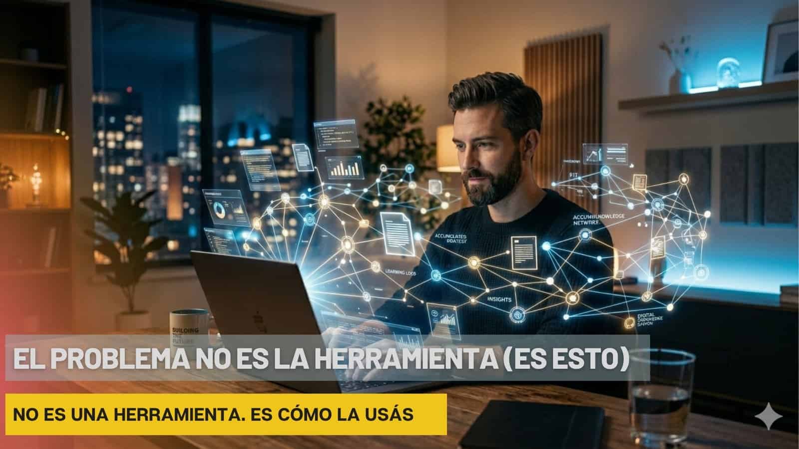 El problema no es la herramienta El problema no es la herramienta