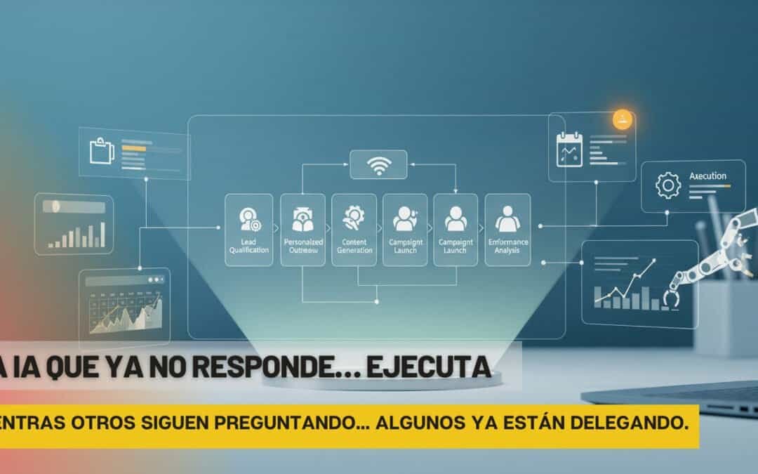 La IA que ya no responde… ejecuta