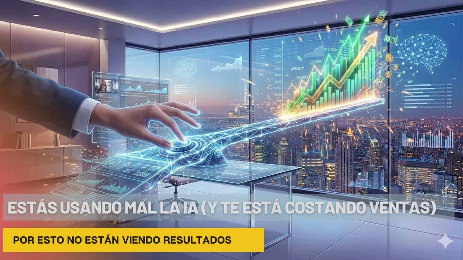 Estás usando mal la IA Estás usando mal la IA