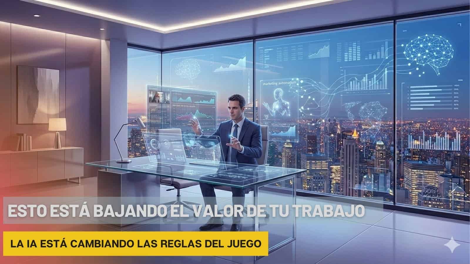 Esto está bajando el valor de tu trabajo