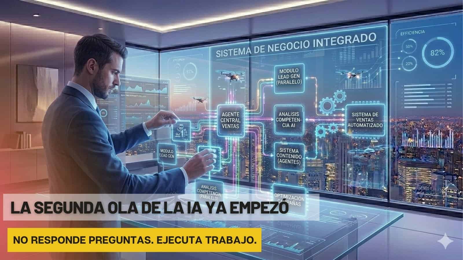 La segunda ola de la IA ya empezó La segunda ola de la IA ya empezó