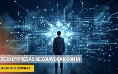 9 de 10 empresas se equivocan con IA