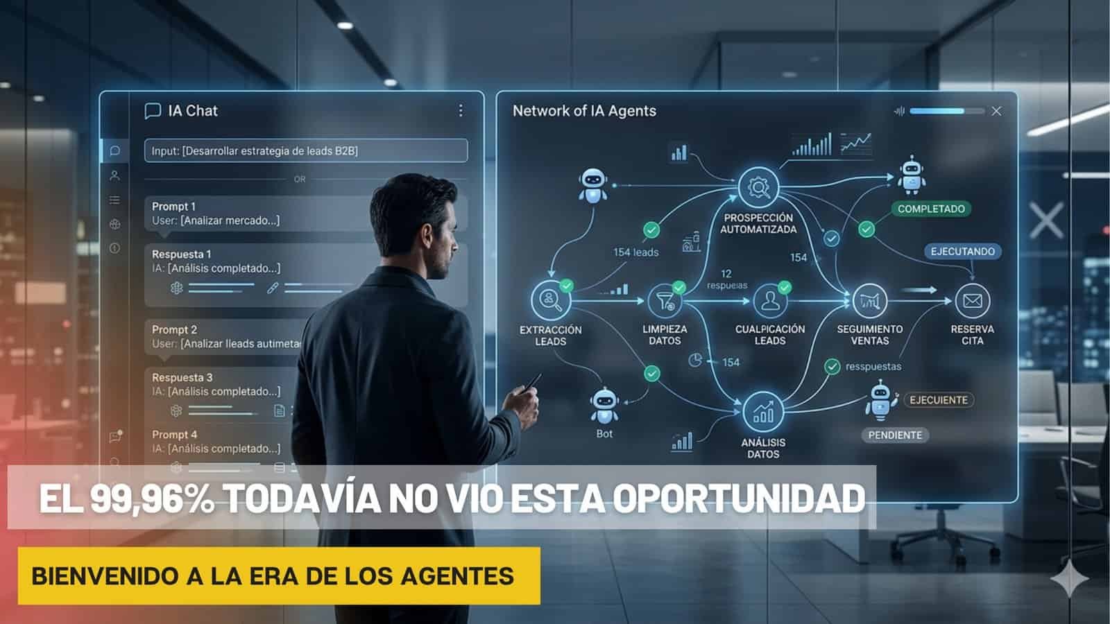 El 99,96% todavía no vio esta oportunidad